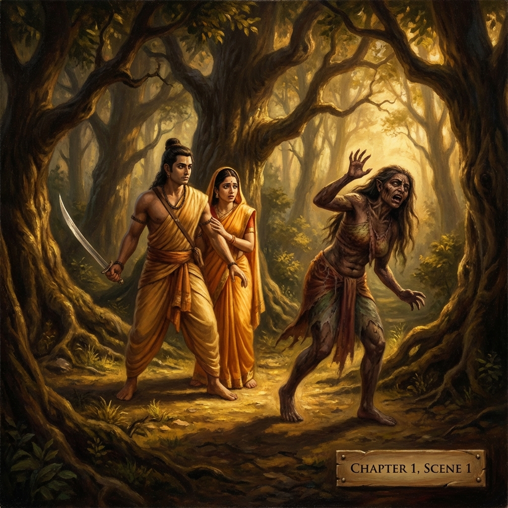 Aranya Kanda: The Forest Life